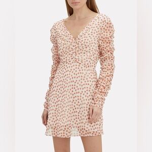 THE EAST ORDER
Fin Apricot Mini Dress Small